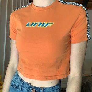 UNIF Cropped Tee
